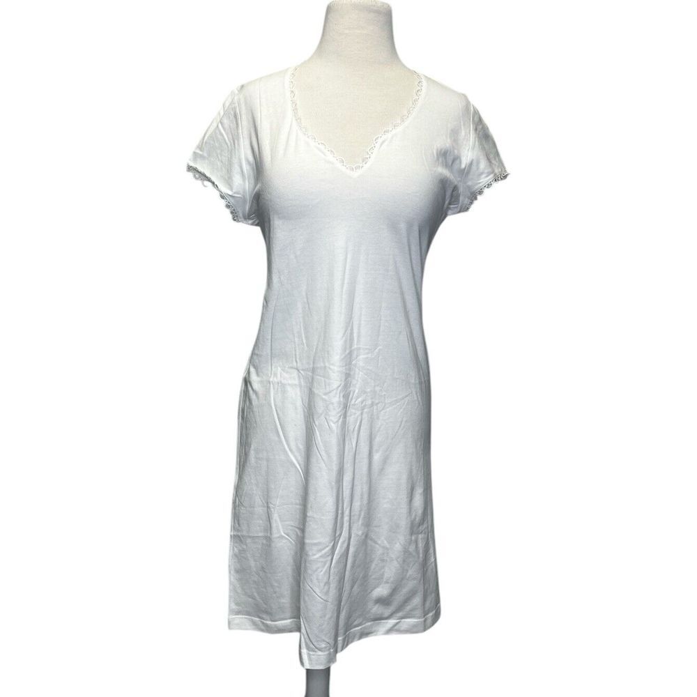 PLUTO Cotton Chemise White